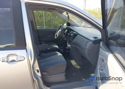 2004 Mazda Mpv Lx из США, поврежденный, VIN JM3LW28A740508211